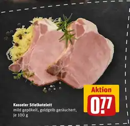 REWE Kasseler Stielkotelett tilbud