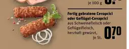 REWE DE Fertig gebratene Cevapcici tilbud