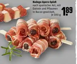 REWE Bodega-Apero-Spieß tilbud