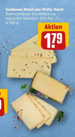 REWE Heublumen Rebell oder Pfeffer Rebell tilbud