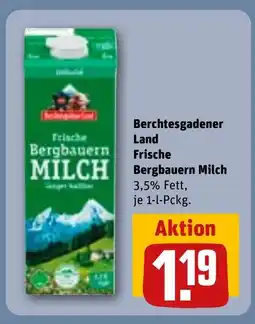 REWE Berchtesgadener Land Frische Berchtesgadener tilbud