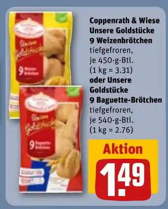 REWE DE Coppenrath & Wiese Unsere Goldstücke tilbud