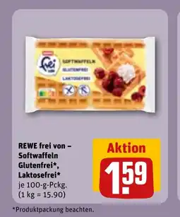 REWE REWE frei von - Softwaffeln Glutenfrei tilbud