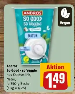 REWE Andros So Good - so Veggie tilbud