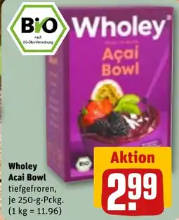 REWE Wholey Acai Bowl tiefgefroren, tilbud