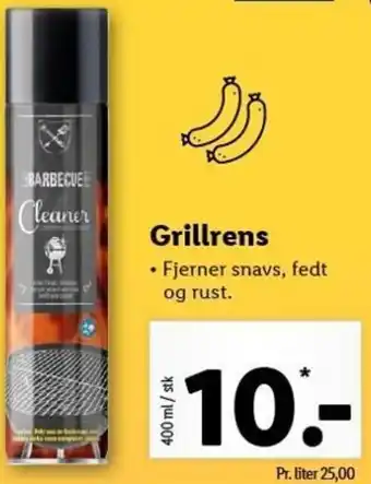 Grillrens 400 ml