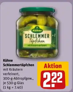 REWE DE Kühne Schlemmertöpfchen tilbud