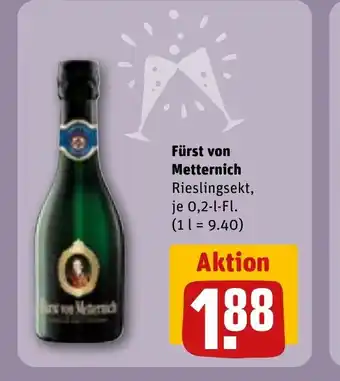 REWE Fürst von Metternich tilbud