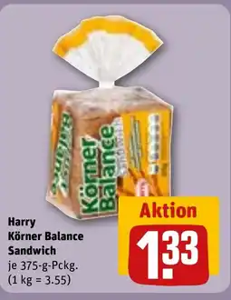 REWE Harry Körner Balance Sandwich tilbud