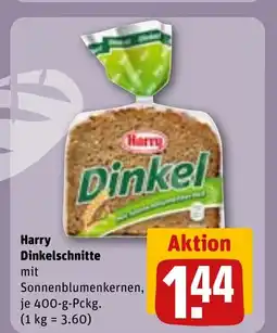 REWE Harry Dinkelschnitte tilbud