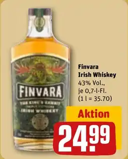 REWE Finvara Irish Whiskey tilbud