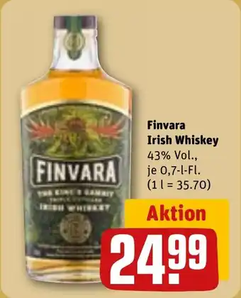 REWE Finvara Irish Whiskey tilbud