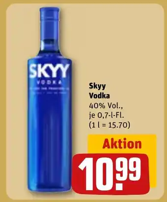 REWE Skyy Vodka 40% Vol., tilbud