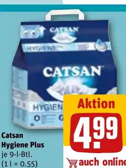 REWE Catsan Hygiene Plus tilbud