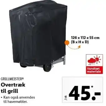 Grillmeister Overtræk Til Grill