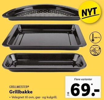 Grillmeister Grillbakke