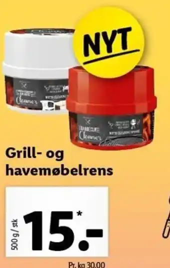 Lidl Grill Og Havemøbelrens 500 g tilbud