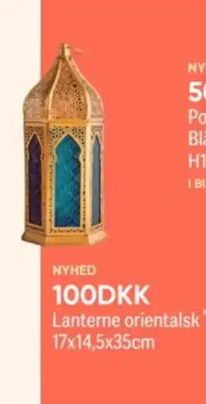 BigDollar NYHED 100DKK Lanterne orientalsk tilbud