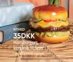 BigDollar NYHED Hamburgers keramik tilbud