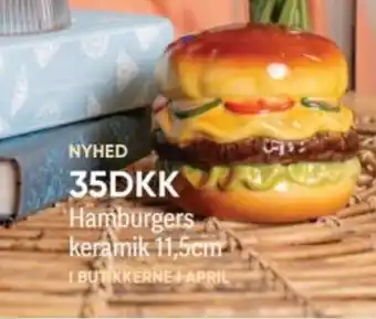 BigDollar NYHED Hamburgers keramik tilbud