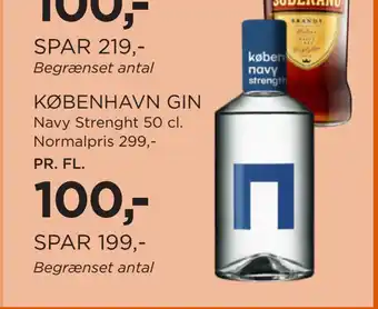 Salling KØBENHAVN GIN tilbud