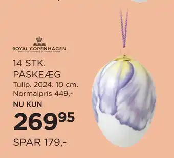 Salling 14 STK. PÅSKEÆG tilbud