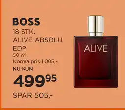 Salling 18 STK. ALIVE ABSOLU EDP tilbud