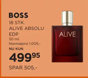 Salling 18 STK. ALIVE ABSOLU EDP tilbud