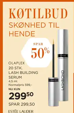 Salling OLAPLEX 20 STK LASH BUILDING SERUM tilbud