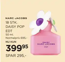 Salling 18 STK. DAISY POP EDT tilbud