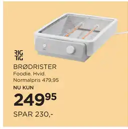 Salling BRØDRISTER tilbud