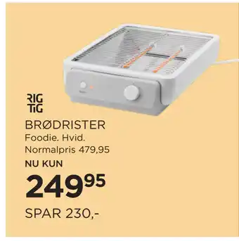 Salling BRØDRISTER tilbud