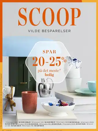 Salling SPAR 20-25% på det meste bolig tilbud