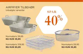 Salling AIRFRYER TILBEHØR tilbud