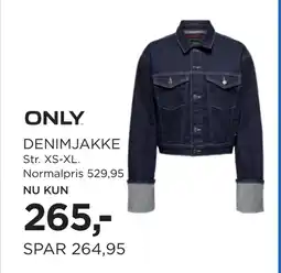 Salling DENIMJAKKE tilbud