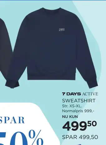 Salling SWEATSHIRT tilbud