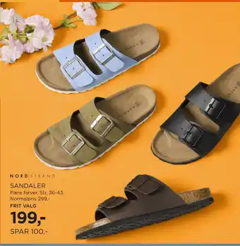 Salling SANDALER tilbud