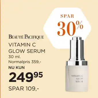 Salling VITAMIN C GLOW SERUM tilbud