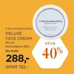 Salling DELUXE FACE CREAM tilbud