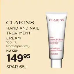 Salling HAND AND NAIL TREATMENT CREAM tilbud