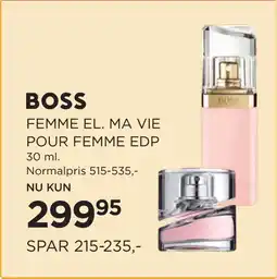 Salling FEMME EL. MA VIE POUR FEMME EDP tilbud