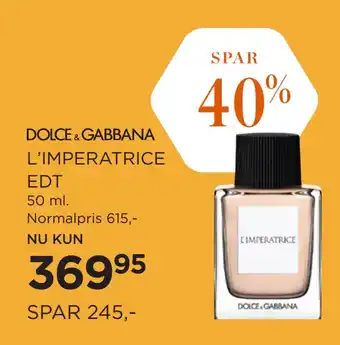 Salling L’IMPERATRICE EDT tilbud