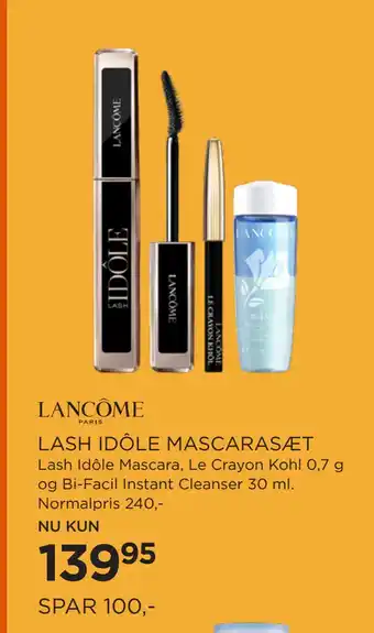 Salling LASH IDÔLE MASCARASÆT tilbud