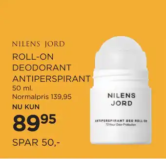 Salling ROLL-ON DEODORANT ANTIPERSPIRANT tilbud