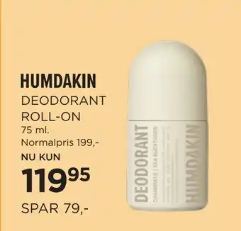 Salling DEODORANT ROLL-ON tilbud