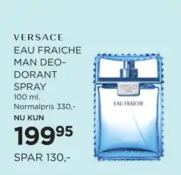 Salling EAU FRAICHE MAN DEODORANT SPRAY tilbud