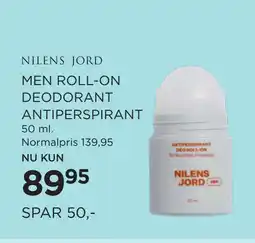 Salling MEN ROLL-ON DEODORANT ANTIPERSPIRANT tilbud