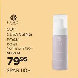 Salling SOFT CLEANSING FOAM tilbud