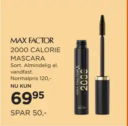 Salling 2000 CALORIE MASCARA tilbud