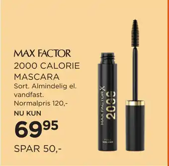 Salling 2000 CALORIE MASCARA tilbud